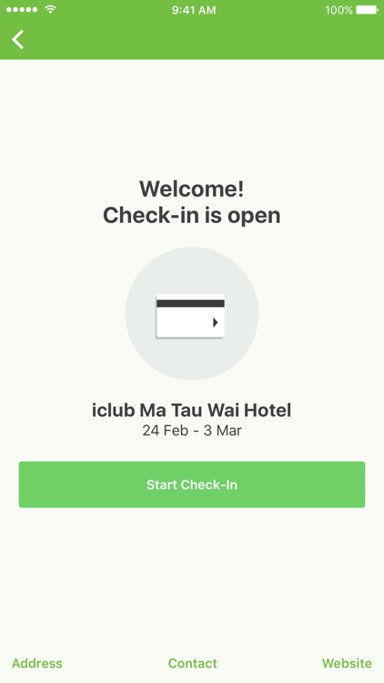 iclub Hotels Mobile Key