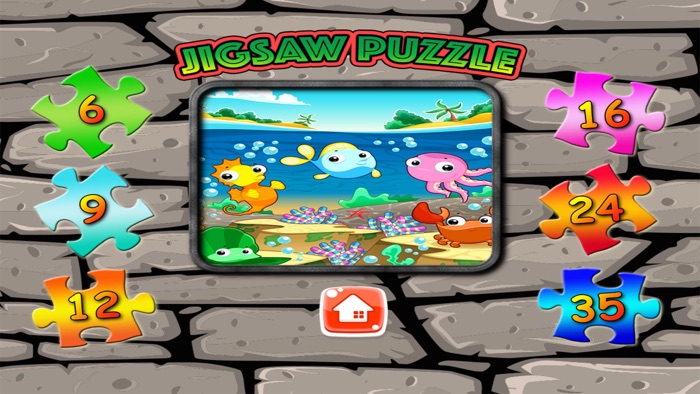 Jigsaw Puzzle Sea