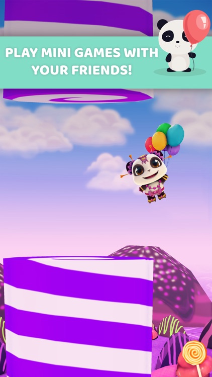 Panda Bear: Talking Tiny Virtual Pet screenshot-3