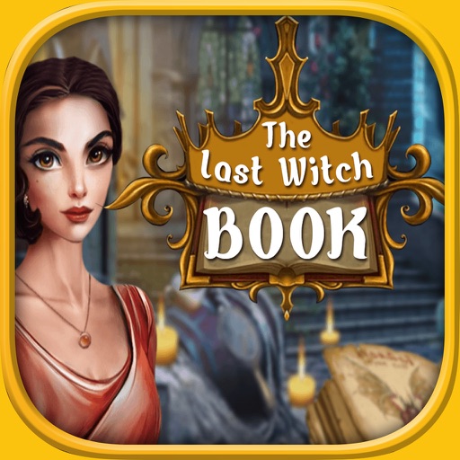 Hidden Object: The Lost Witch Book icon