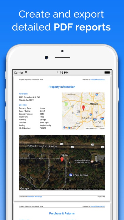DealCheck - Real Estate Investing Calculator