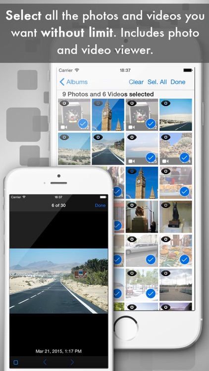 Easy Photo & Video Transfer - Backup and Share