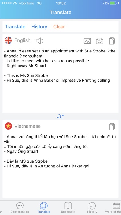 Lac Viet Dictionary: English - Vietnamese screenshot-4
