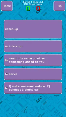 Game screenshot Academic Word Quiz apk