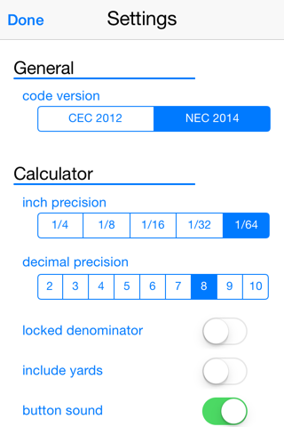 Conduit Calc Pro screenshot 4