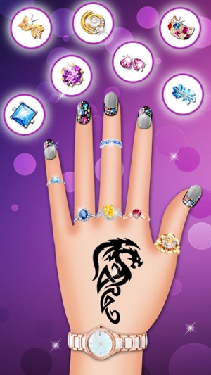 Nail Fashion Beauty Salon Girls Game(圖3)-速報App