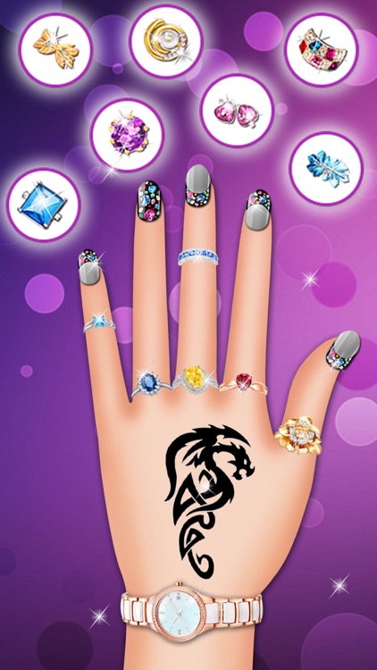 Nail Fashion Beauty Salon Girls Game