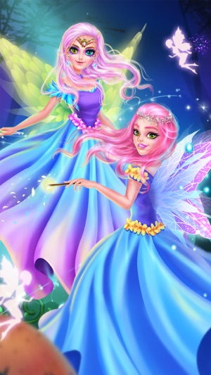 Fairy Magic Makeover -  Dress Up Salon a