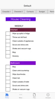 How to cancel & delete weekly house cleaning 4
