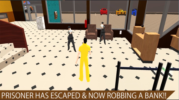 Prisoner Bank Robbery Heist Game - Alcatraz Escape