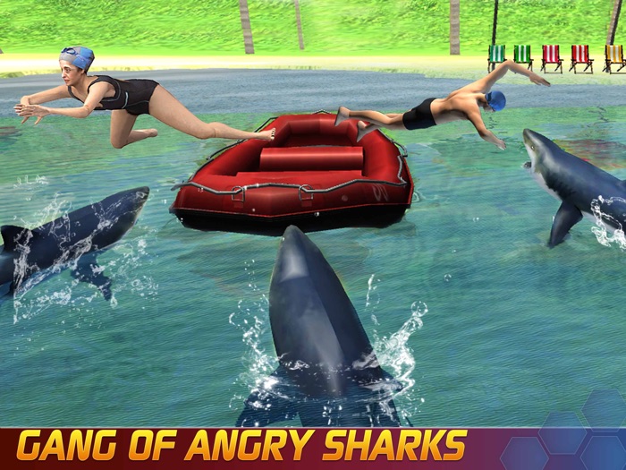 愤怒 鲨鱼 演化  致命 颚 攻击