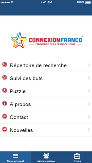 Connexion Franco