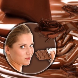 Chocolate Day Photo Frames & Picture Frame Effects