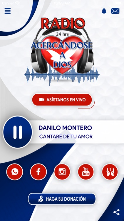 Radio Acercándose A Dios