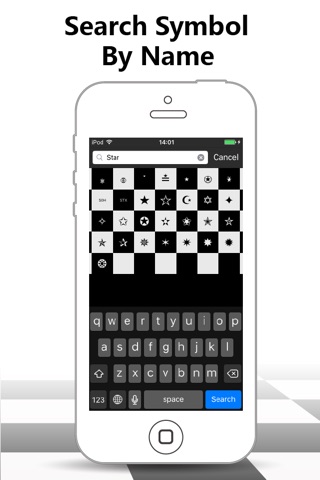 Symbol Pad - Search Unicode Characters By Name screenshot 2