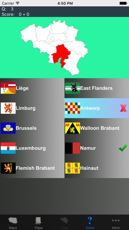 Belgium State Maps, Flags & Info screenshot-3