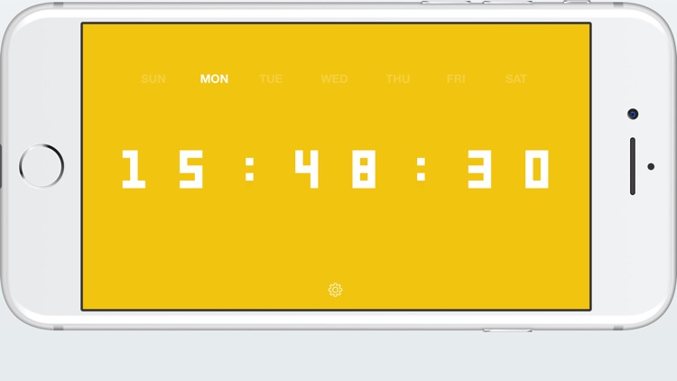 Cloki Stand Clock screenshot-3