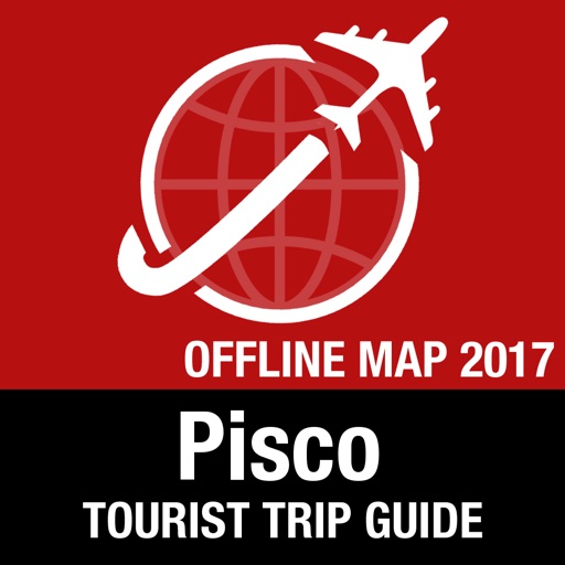 Pisco Tourist Guide + Offline Map icon