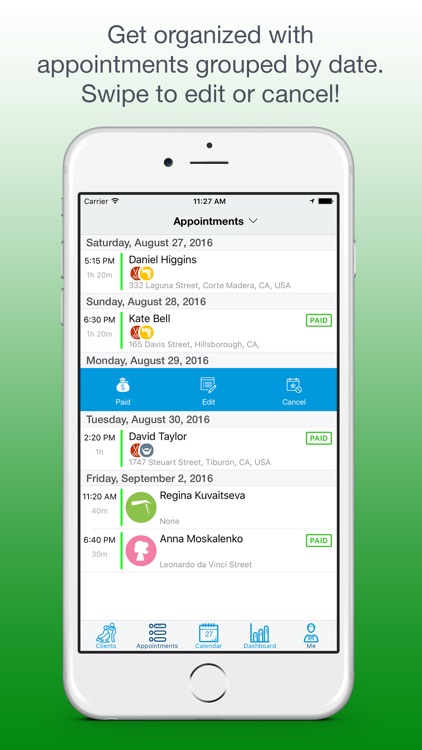 Styler - Appointment and Client manager app