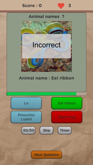 Guess Animal Name - Animal Game Quiz(圖4)-速報App