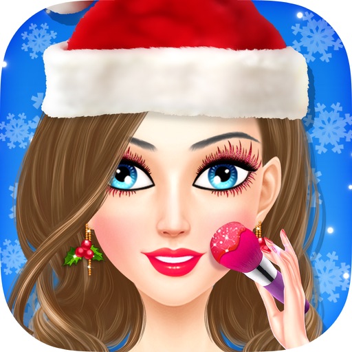 Christmas Bridal Makeover - Salon Games for Girls iOS App