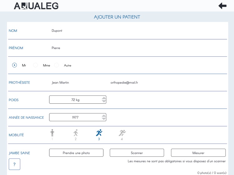 Aqualeg screenshot-3