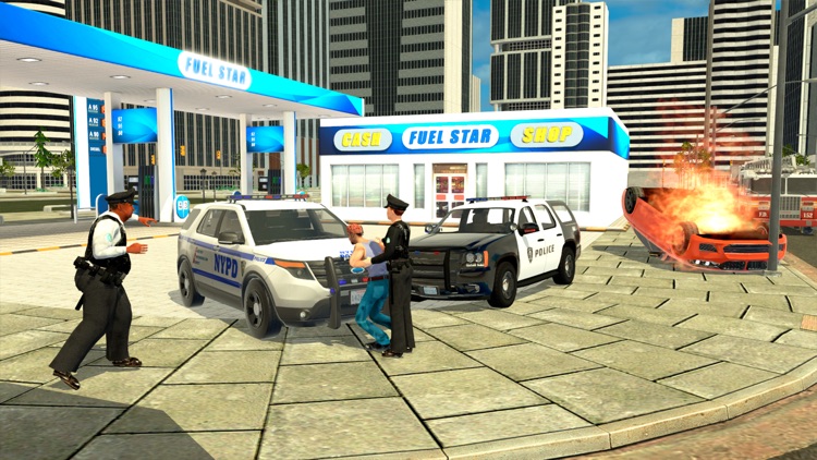 Police Sim : Car Driving 2023