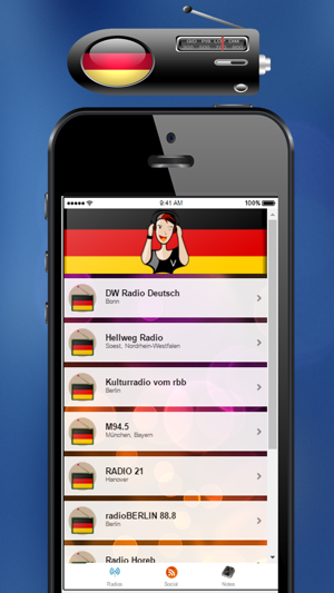 A+ Deutschland Radios - Deutschland Radios Live(圖1)-速報App