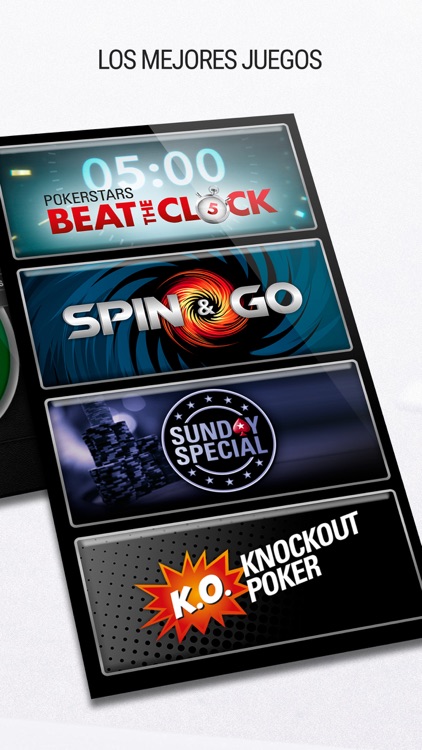 PokerStars: Juegos de Poker screenshot-4