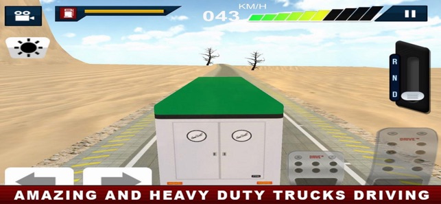 Driving Truck US Deset Way(圖2)-速報App