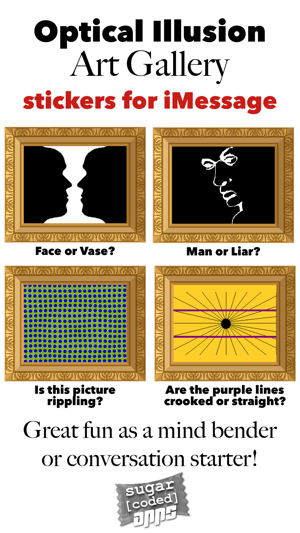 Optical Illusion Art Gallery(圖1)-速報App