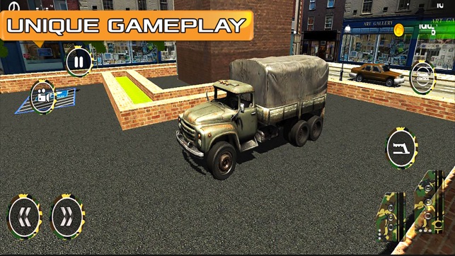 3D Truck Parking Simulator: HTV Driving Test(圖2)-速報App