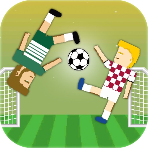 Soccer Crazy - Funny 2 players Physics Game Icon