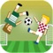Soccer Crazy - Funny 2 players Physics Game