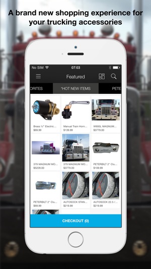 Wilkins Oklahoma Truck Supply(圖1)-速報App