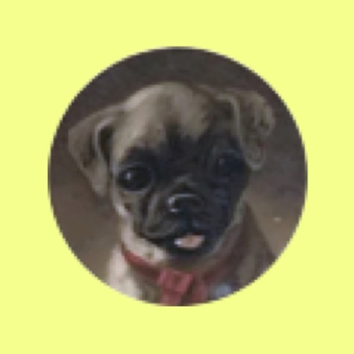 Vintage Puppy Dog Stickers icon