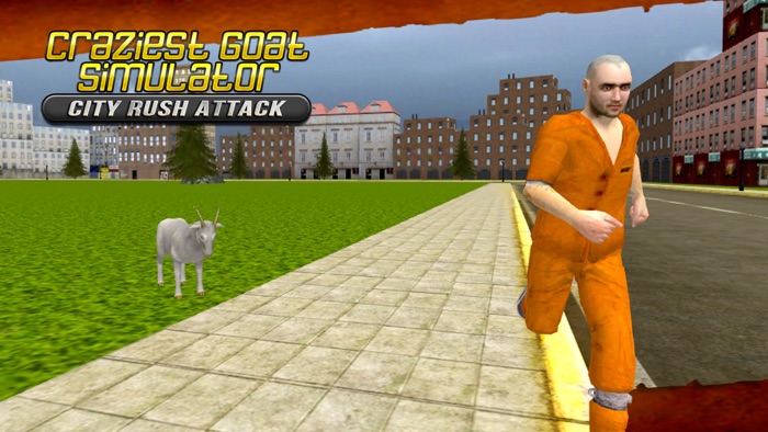 Craziest Goat Simulator City Rush Attack