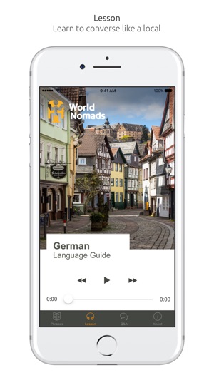 German Language Guide & Audio - World Nomads(圖3)-速報App