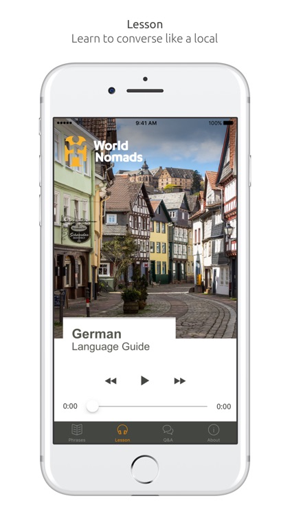 German Language Guide & Audio - World Nomads