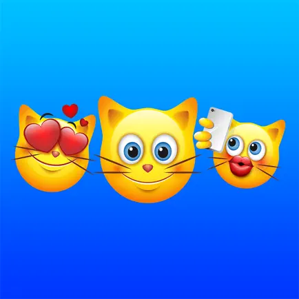 Cat Emoji - Cute Kitty Emoticon Stickers Cheats