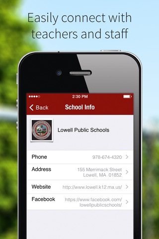 Lowell Public Schools screenshot 2