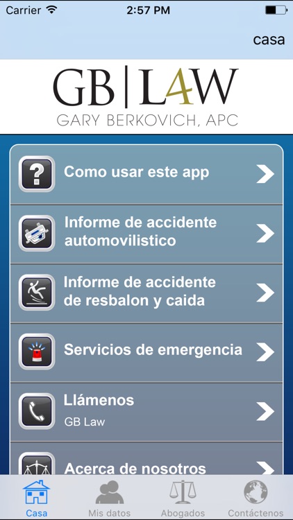 Injury Help App by Gary Berkovich