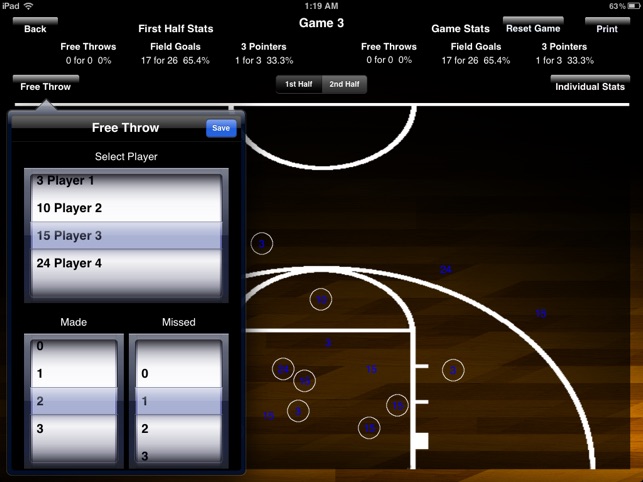 Shot Chart(圖5)-速報App