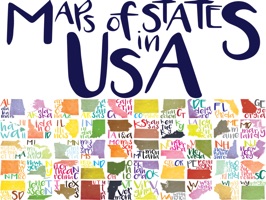 Maps of States in U