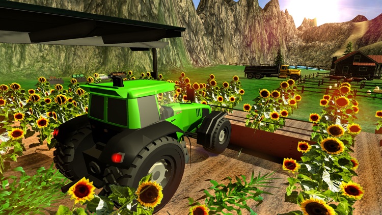 Heavy Tractor Farmer Sim 2017 : Farming Adventure