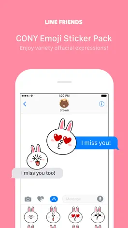 Game screenshot Cheerful CONY - LINE FRIENDS mod apk