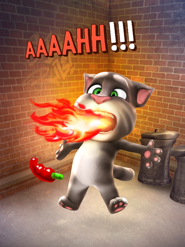 Talking Tom Cat for iPad(圖4)-速報App