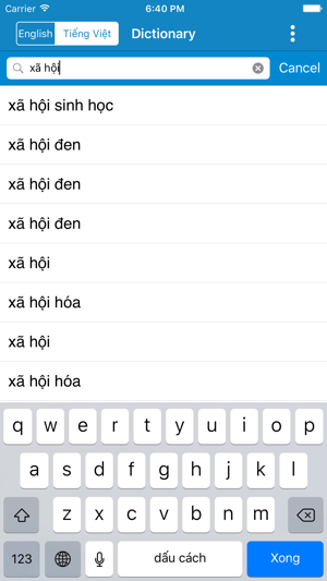 English to Vietnamese Dictionary(圖2)-速報App