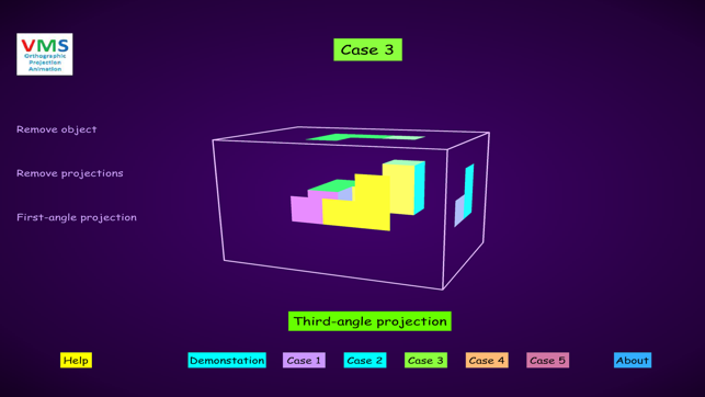 VMS Orthographic Projection Animation(圖4)-速報App