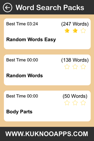 Word Search Pro words finder Puzzle screenshot 3